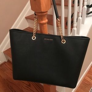 Michael Kors Chain Travel Tote - Large
